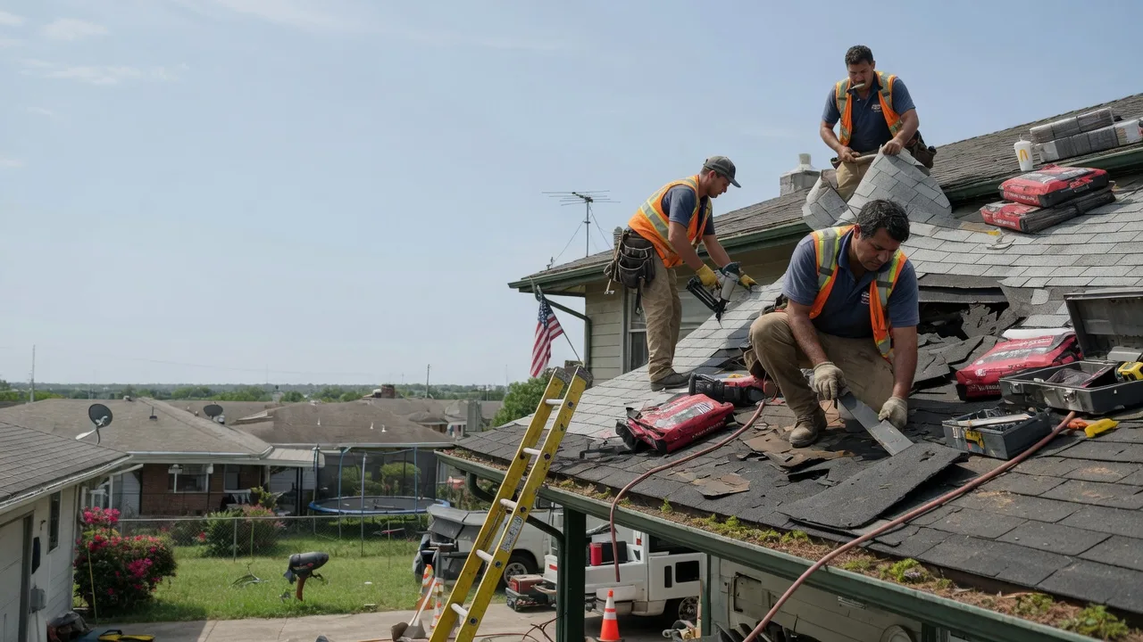 Roof Repair in State Line, MS near me